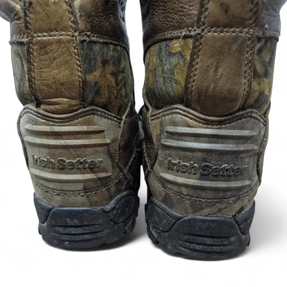 Irish Setter Buck‎ Tracker Boots Men's 9 1600g Thinsulate Ultra Waterproof 2815